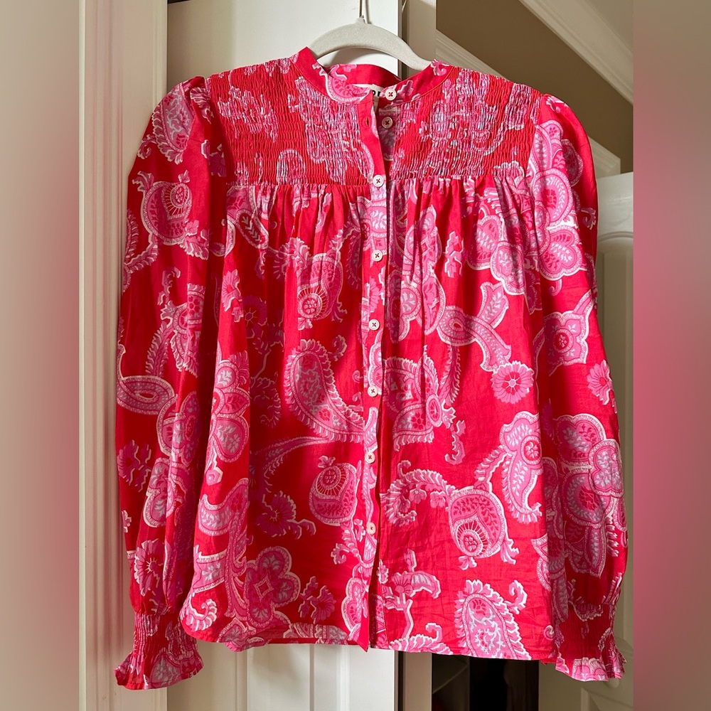 Boden Helena Cotton Blouse